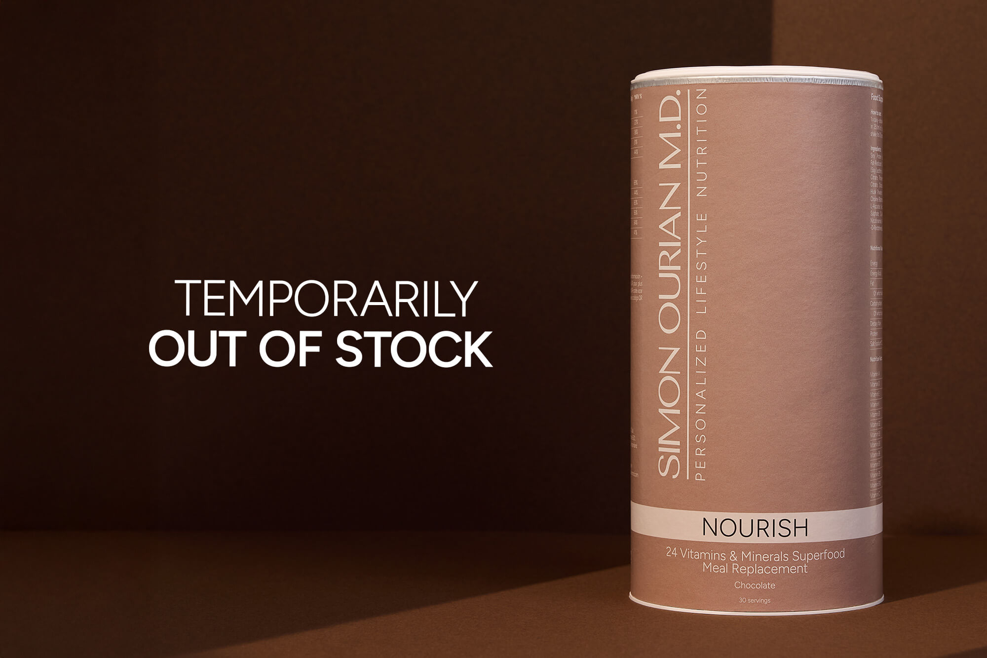 NOURISH BUNDLE - Chocolate - Servings: 3x30
